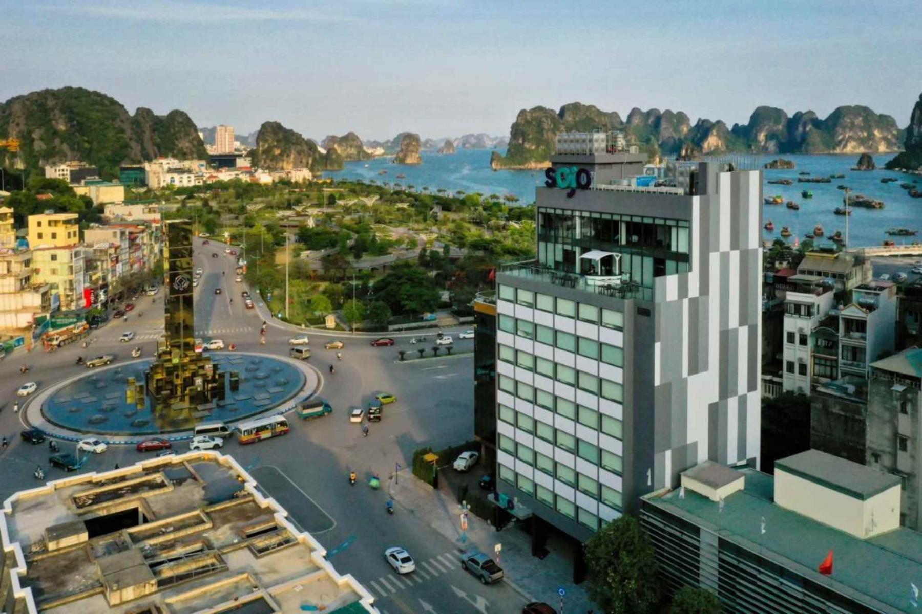 Thiết kế hiện đại tại Sojo Ha Long Hotel 